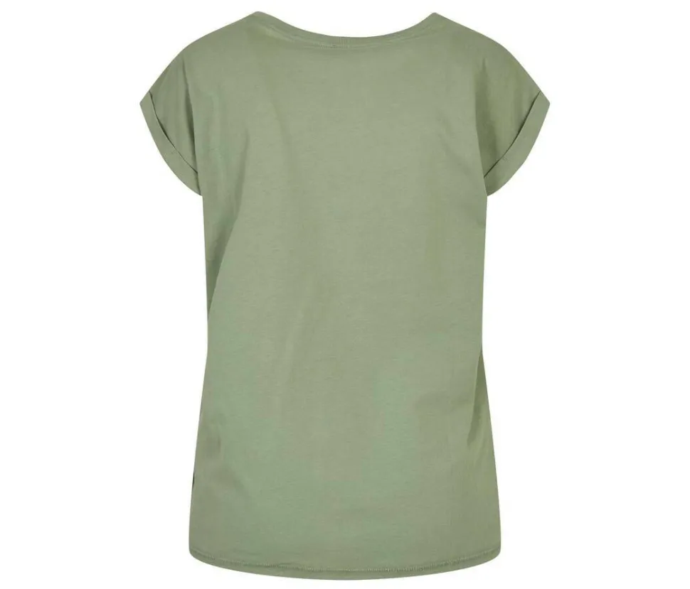 BUILD YOUR BRAND BY021 - T-shirt Femme Élégance Coton Léger