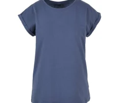 BUILD YOUR BRAND BY021 - T-shirt Femme Élégance Coton Léger