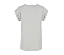 BUILD YOUR BRAND BY021 - T-shirt Femme Élégance Coton Léger