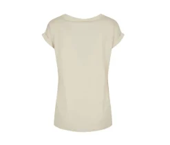 BUILD YOUR BRAND BY021 - T-shirt Femme Élégance Coton Léger