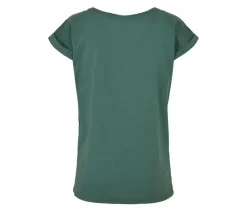 BUILD YOUR BRAND BY021 - T-shirt Femme Élégance Coton Léger