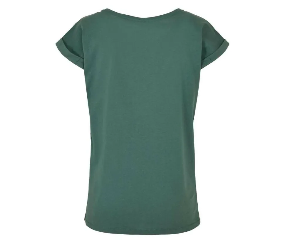 BUILD YOUR BRAND BY021 - T-shirt Femme Élégance Coton Léger