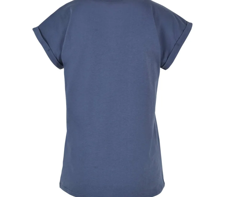 BUILD YOUR BRAND BY021 - T-shirt Femme Élégance Coton Léger