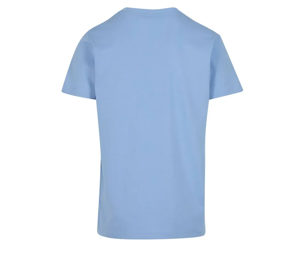 Build Your Brand BY004 - T-shirt Confortable à Col Rond en Coton