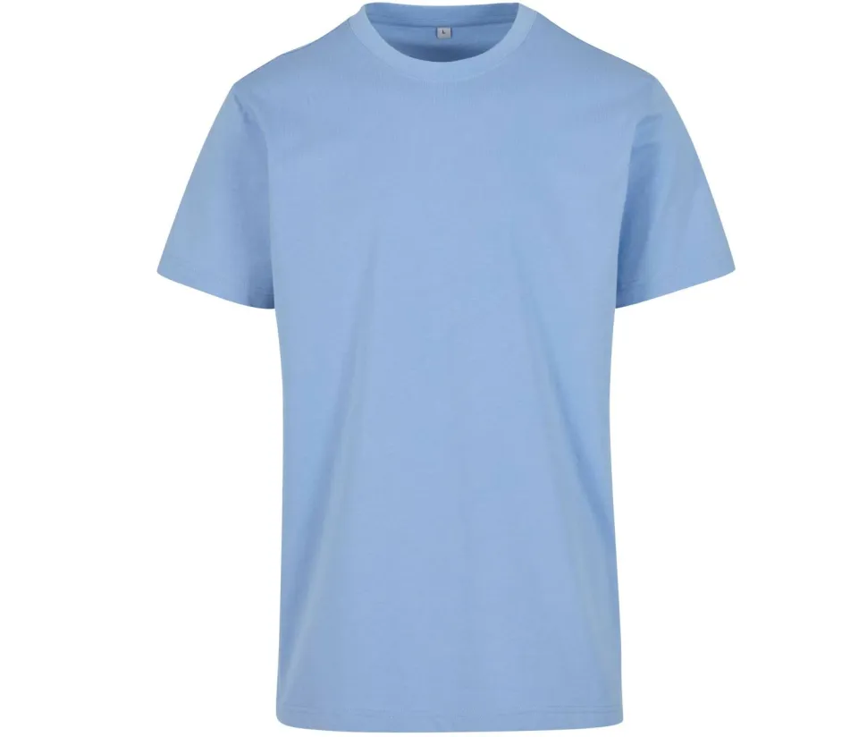 Build Your Brand BY004 - T-shirt Confortable à Col Rond en Coton