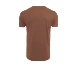 Build Your Brand BY004 - T-shirt Confortable à Col Rond en Coton