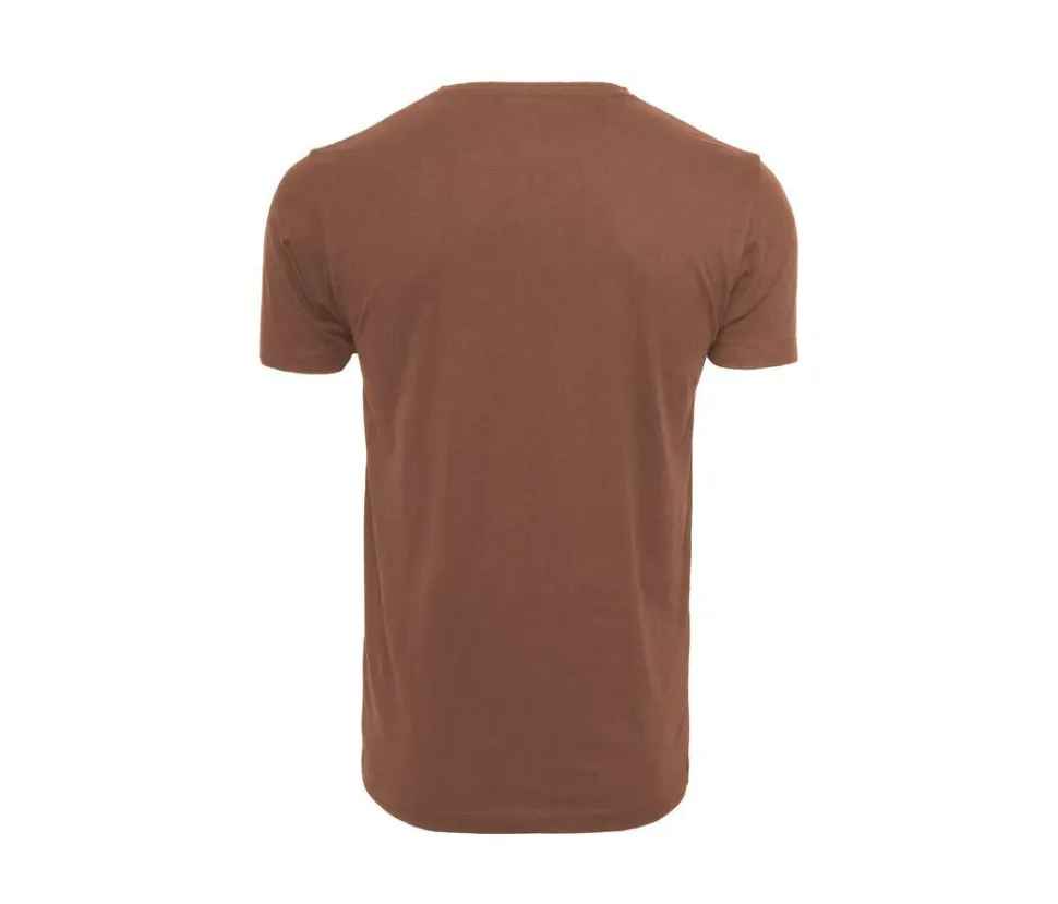 Build Your Brand BY004 - T-shirt Confortable à Col Rond en Coton