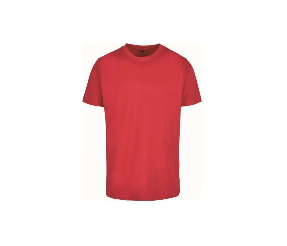 Build Your Brand BY004 - T-shirt Confortable à Col Rond en Coton