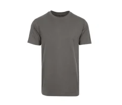 Build Your Brand BY004 - T-shirt Confortable à Col Rond en Coton