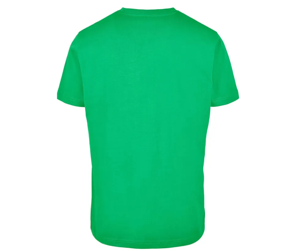 Build Your Brand BY004 - T-shirt Confortable à Col Rond en Coton