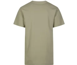 Build Your Brand BY004 - T-shirt Confortable à Col Rond en Coton
