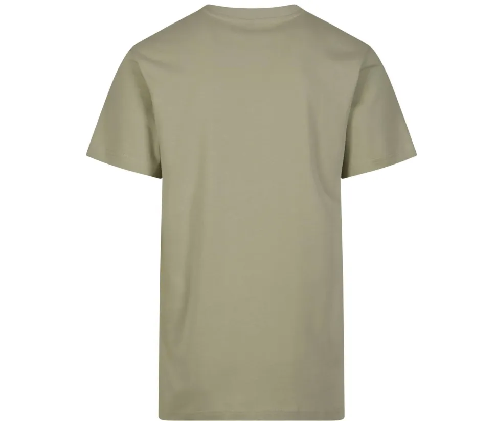 Build Your Brand BY004 - T-shirt Confortable à Col Rond en Coton