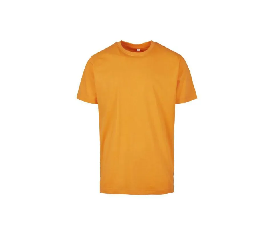 Build Your Brand BY004 - T-shirt Confortable à Col Rond en Coton