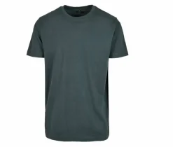 Build Your Brand BY004 - T-shirt Confortable à Col Rond en Coton