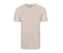 Build Your Brand BY004 - T-shirt Confortable à Col Rond en Coton