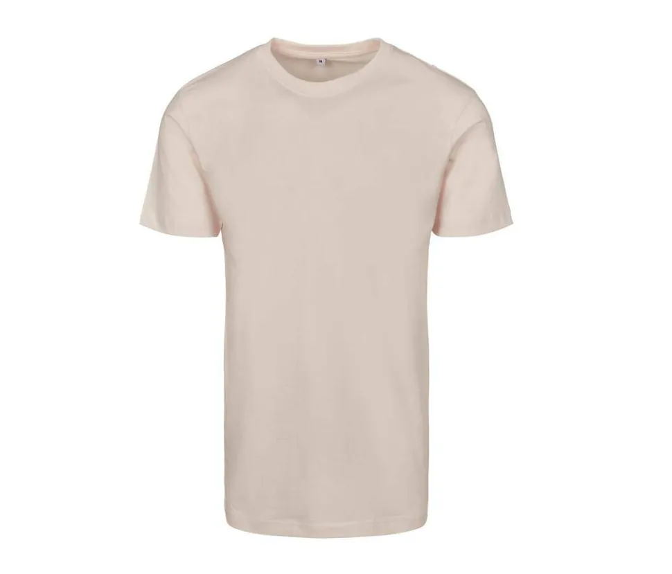 Build Your Brand BY004 - T-shirt Confortable à Col Rond en Coton