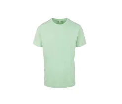 Build Your Brand BY004 - T-shirt Confortable à Col Rond en Coton