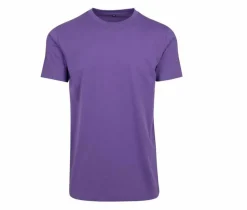 Build Your Brand BY004 - T-shirt Confortable à Col Rond en Coton
