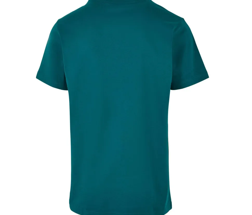 Build Your Brand BY004 - T-shirt Confortable à Col Rond en Coton