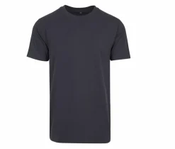 Build Your Brand BY004 - T-shirt Confortable à Col Rond en Coton