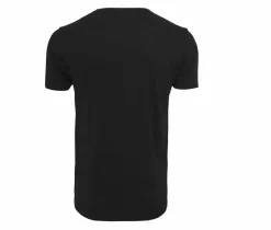 Build Your Brand BY004 - T-shirt Confortable à Col Rond en Coton