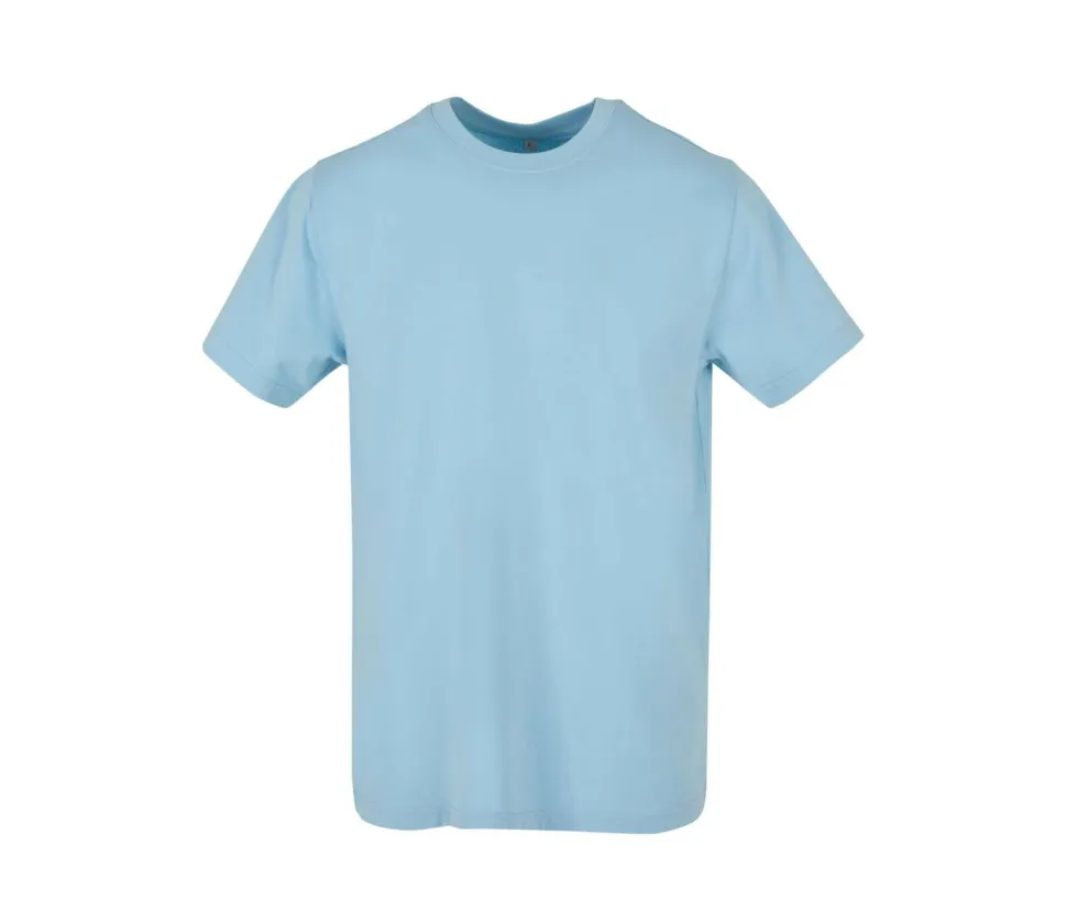 Build Your Brand BY004 - T-shirt Confortable à Col Rond en Coton