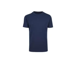 Build Your Brand BY004 - T-shirt Confortable à Col Rond en Coton