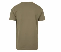 Build Your Brand BY004 - T-shirt Confortable à Col Rond en Coton