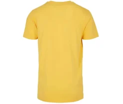 Build Your Brand BY004 - T-shirt Confortable à Col Rond en Coton