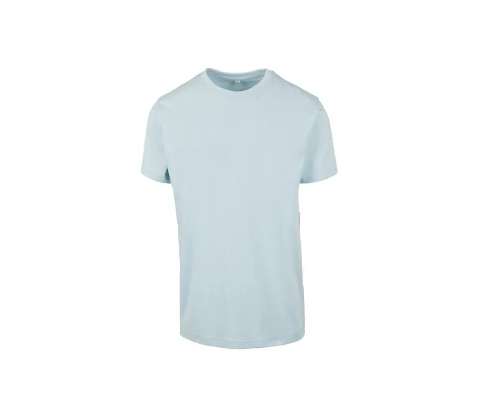 Build Your Brand BY004 - T-shirt Confortable à Col Rond en Coton