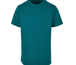 Build Your Brand BY004 - T-shirt Confortable à Col Rond en Coton