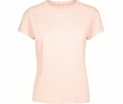 BUILD YOUR BRAND BY052 - T-Shirt Femme Confort Coton Noir Personnalisable
