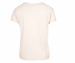 BUILD YOUR BRAND BY052 - T-Shirt Femme Confort Coton Noir Personnalisable