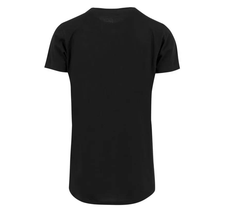 BUILD YOUR BRAND BY028 - T-shirt Long Confort Urbain Homme