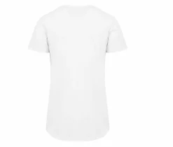BUILD YOUR BRAND BY028 - T-shirt Long Confort Urbain Homme