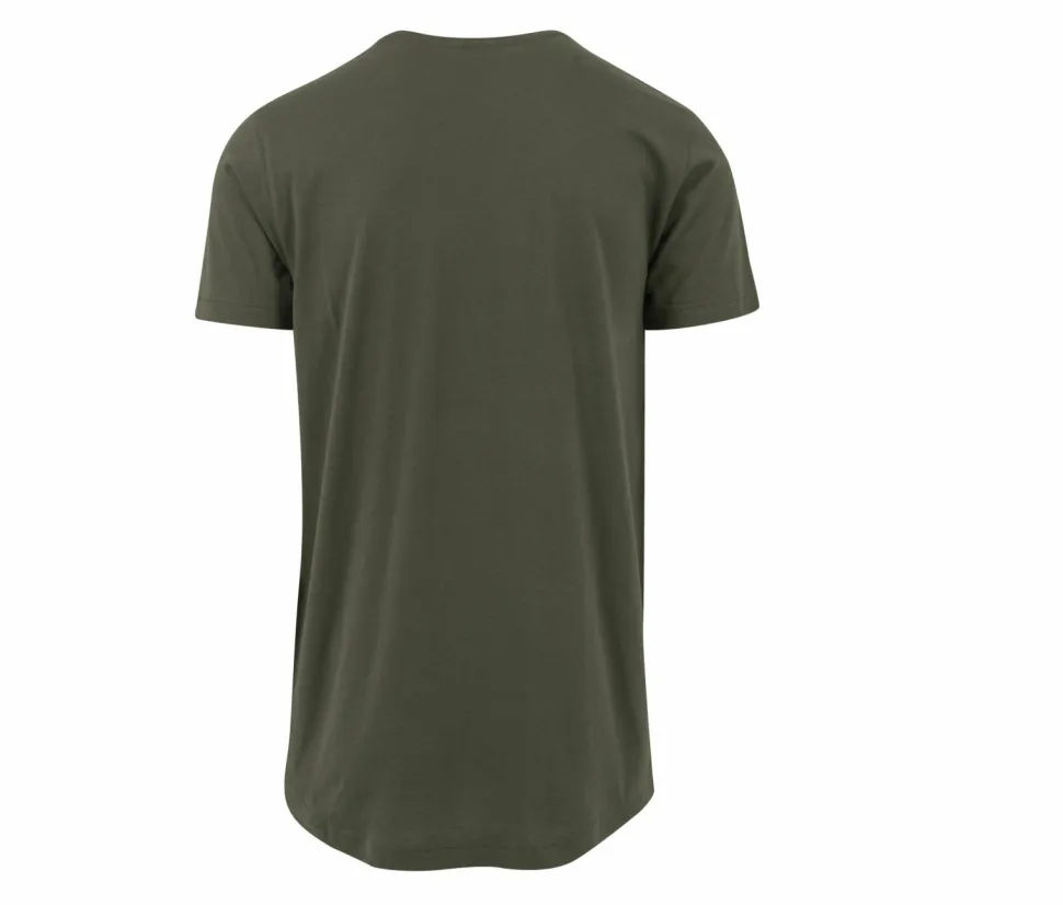 BUILD YOUR BRAND BY028 - T-shirt Long Confort Urbain Homme
