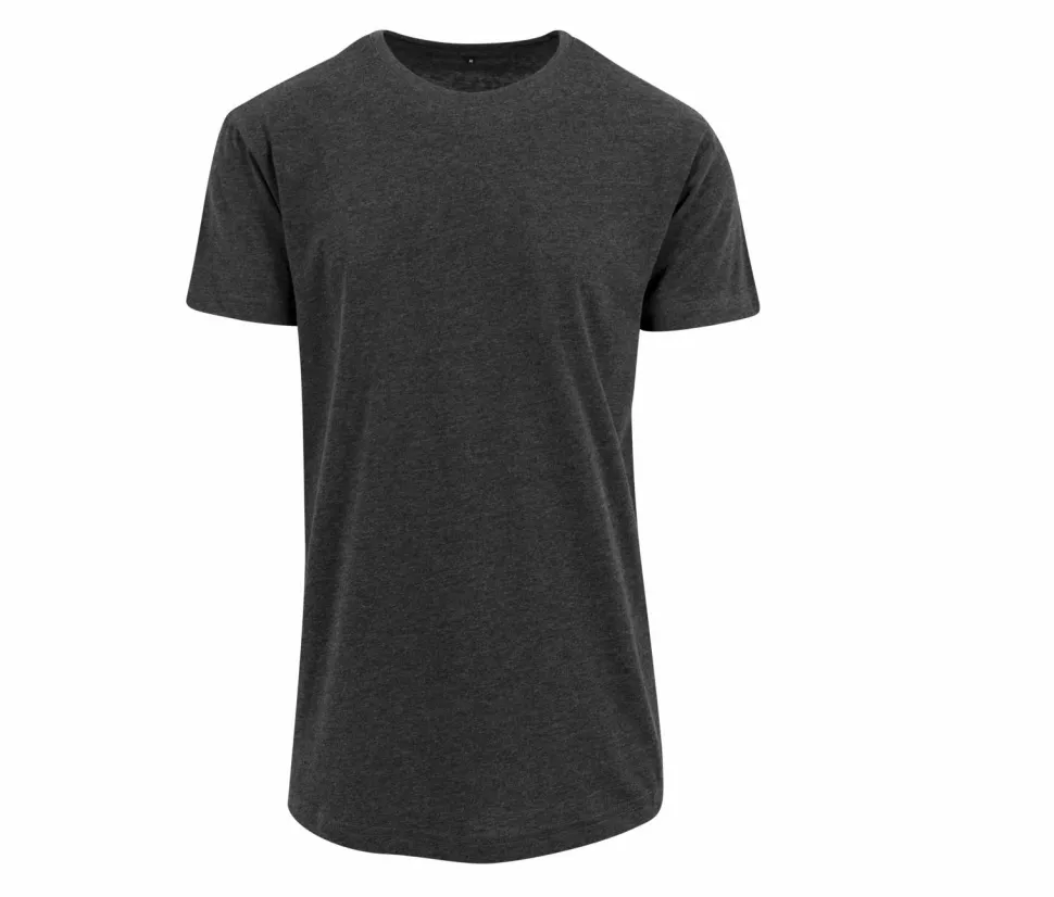BUILD YOUR BRAND BY028 - T-shirt Long Confort Urbain Homme