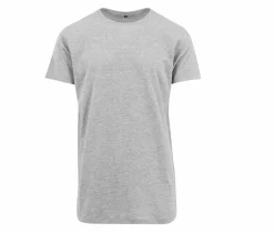 BUILD YOUR BRAND BY028 - T-shirt Long Confort Urbain Homme