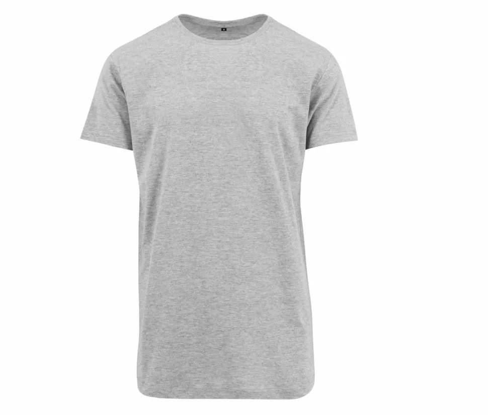 BUILD YOUR BRAND BY028 - T-shirt Long Confort Urbain Homme