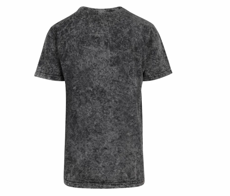 BUILD YOUR BRAND BY070 - T-shirt homme délavé