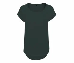 BUILD YOUR BRAND BY036 - T-shirt femme au dos rallongé