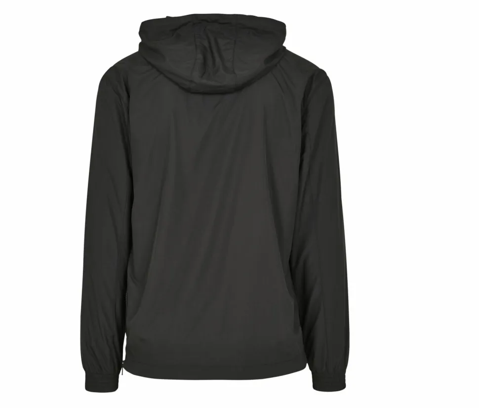 BUILD YOUR BRAND BY096 - Veste Homme Demi-Saison à Zip et Capuche