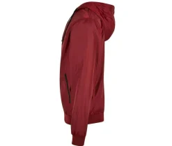 BUILD YOUR BRAND BY016 - Veste Coupe-Vent Élégante et Fonctionnelle pour Hommes