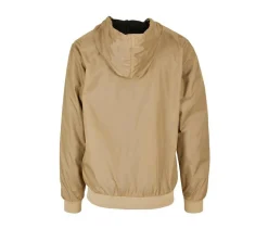 BUILD YOUR BRAND BY016 - Veste Coupe-Vent Élégante et Fonctionnelle pour Hommes