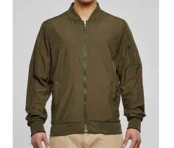 BUILD YOUR BRAND BY045 - Veste Bomber Homme Élégance et Simplicité