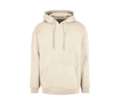 BUILD YOUR BRAND BYB006 - Hoody Confortable en Coton Mélangé Oversize