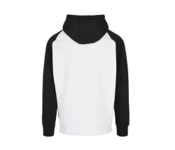 BUILD YOUR BRAND BYB005 - Sweat capuche manches et capuche contrastées