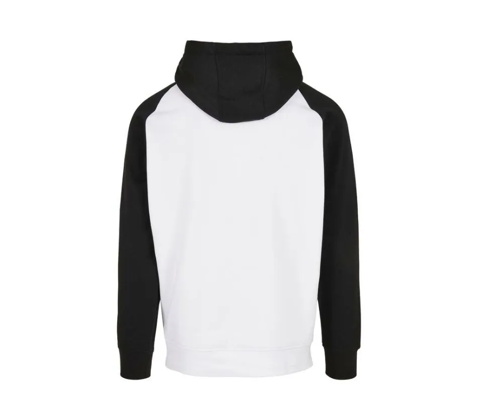 BUILD YOUR BRAND BYB005 - Sweat capuche manches et capuche contrastées