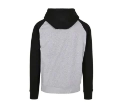 BUILD YOUR BRAND BYB005 - Sweat capuche manches et capuche contrastées