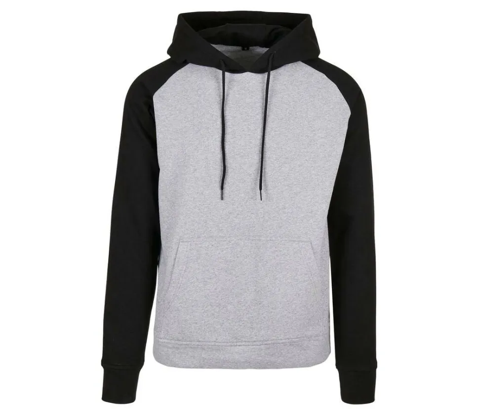 BUILD YOUR BRAND BYB005 - Sweat capuche manches et capuche contrastées